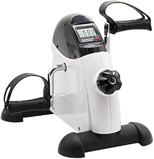 Hausse Portable Exercise Pedal Bike for Legs and Arms, Mini Exercise Peddler with LCD Display