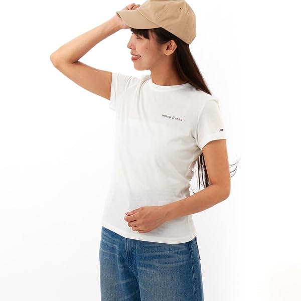 TJW SLIM ESS LOGO 1 SS TEE EXT Gömlek Kadın