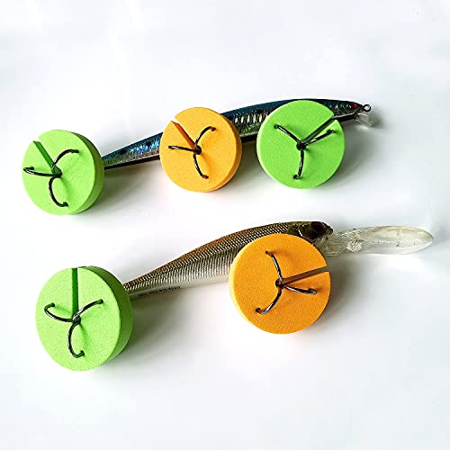 Angelhaken-Abdeckungen, Haken-Hauben, Drillingshaken – Einheitsgröße, verheddert nicht, EVA-Material, schützt Ihre… – Bild 6