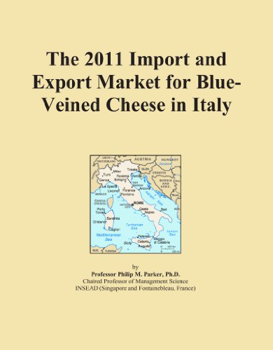 The 2011 Import and Export Market for Blue-Veined Cheese in Italy