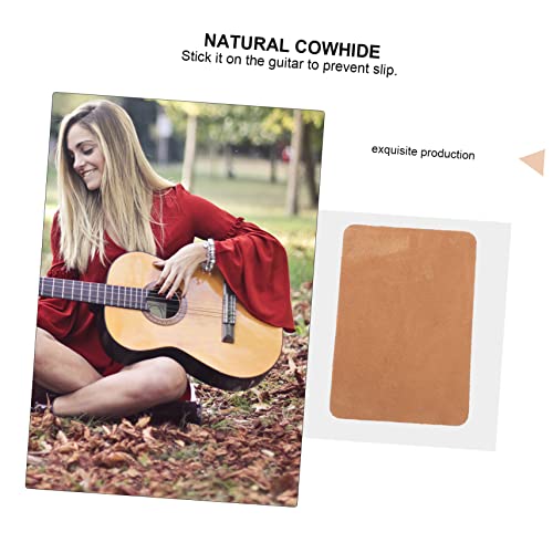 ibasenice 1 Unidade Tapete Antiderrapante Protetor De Instrumento Musical Pad De Guitarra Antiderrap