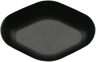 Heathrow Scientific Gravity Diamond Boat 25mL, Black Anti-Static pk500 - Heath