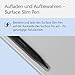 Microsoft Surface Pro 12" Keyboard mit Slim Pen | kompatibel mit Surface Pro 12" | QWERTZ | Anthrazit