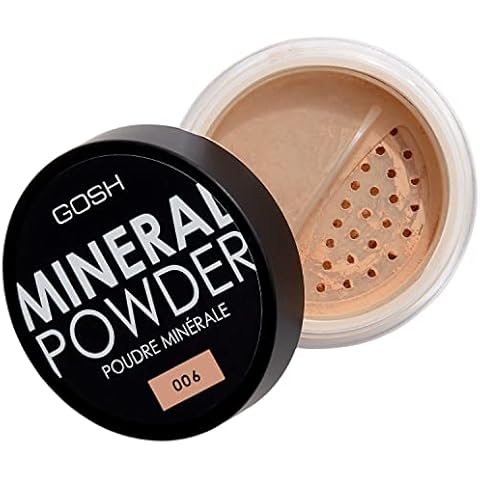 GOSH Mineral Loose Powder for All Skin Types Cover