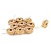 Aexit 10 Pcs Passive Components Toroid Core Inductor Wire Wind Wound 100uH 81mOhm Inductors 2A Coil