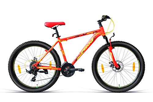 Image of Frog Raptor 26 Inches 21 Speed Front Suspension Dual Disc Brake Bike for Adults