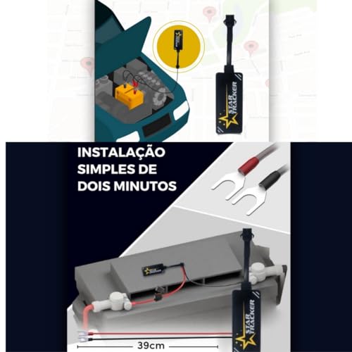 Brasilsat GPS – Rastreador GPS Veicular Com Aplicativo em Tempo Real No Celular E Instalação Rapida