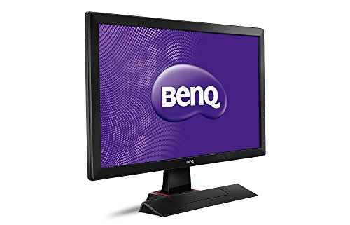 BenQ RL2455HM Monitor da Gaming, Display da 61 cm/24' LED Full-HD, HDMI, DVI, VGA, Nero