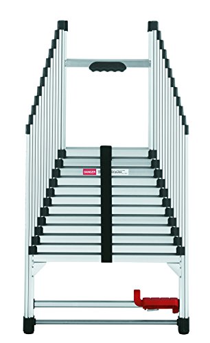 Preisvergleich Produktbild Peddinghaus Ausziehleiter 'Extender' 3,4 M 6530340001