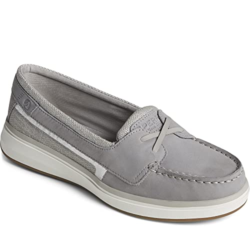 Sperry Women's Freshfish Boat Shoe in Grey #TOP20