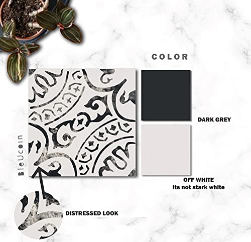 Amalfi Stair Riser Strip Peel And Stick Vinyl Decal Self-Adhesive Easy To Trim & Clean Repositionable Removable Waterproof Diy Murals For Stair Stickers Home Decor (6" X 49" (Pack Of 5 Strips)) #TOP5