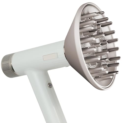 Chivixe Large Diffuser Attachment for Shark SpeedStyle for Shark Speed Style Pro/Pro Flex Hair Dryer Upgraded Bigger Diffuser for Dryer Faster and Define Curls Wavy Coily Hair