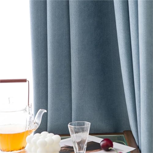 Rideau pare-soleil thermique contre lumière et vis-à-vis salon