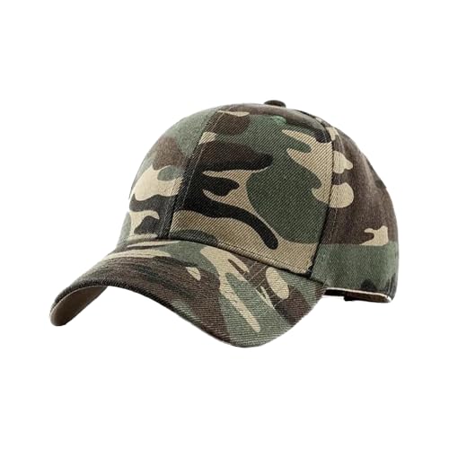 CBMZHF Casquette de baseball camouflage réglable pour homme et femme - Protection solaire pour la chasse, la pêche, le camping
