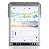 Qualcomm Car Radio for Ford F250 F350 F450 2013 2014 2015 2016 SYNC2 Stereo Android 13 Replacement Carplay Android Auto Upgrade 12.1 Inch 2K IPS Touch Screen Tesla Style Navigation Multimedia Play
