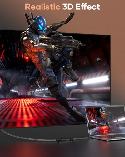 Nersligek Mini HDMI auf HDMI Adapter, 4K 60Hz Mini HDMI Adapter mit 3D HDR 18Gbps kompatibel mit DSLR, Camcorder, Laptop, Tablet, HDTV, Projektor, Kamera