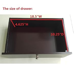 Kingsbrandfurnitureconsolesofaentrywaytablewithstorageshelfdrawerscherry Urban Country Home Decor Kings brand furniture console sofa entryway table with storage shelf drawers cherry urban country home decor