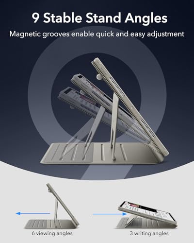 Étui rotatif iPad Pro 13 haut de gamme structure magnétique robuste - 7
