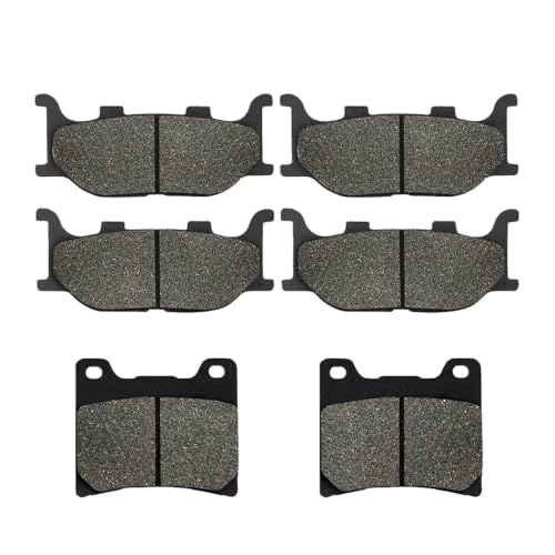 Plaquettes de frein XVS 1100 Dragstar en friction premium durable