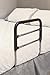 Essential Medical Supply Height Adjustable Hand Bed Rail with Attached Securing Strap for Greater Stability and Safety for Adults, Seniors and The Elderly - Designed for Any Width Mattress
