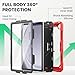 SEYMAC Case for Samsung Galaxy Tab A9+/ A9 Plus 11