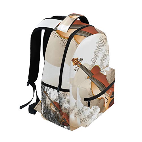 Mochila de violín para estudiantes y viaje escolar de niños 2