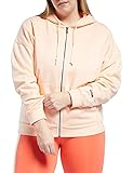 Core 10 by Reebok Women's Full-Zip Hoodie, Aura Orange, XX-Small