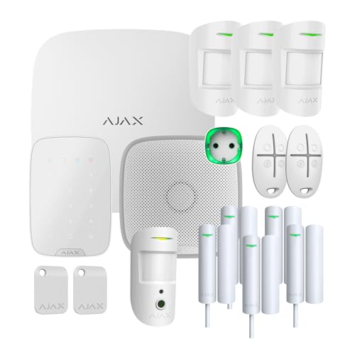 Kit central de seguridad domótica Hub – Listo para usar – Blanco