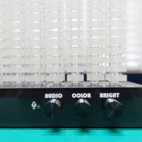 Analizzatore di spettro musicale con display a LED per gli appassionati di audio