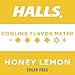 HALLS Relief Honey Lemon Sugar Free Cough Drops, Value Pack, 180 Drops