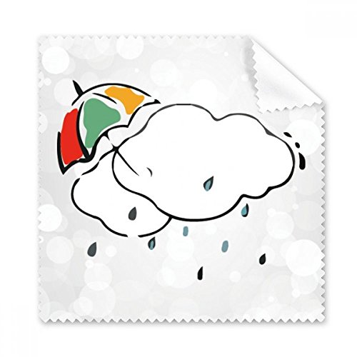 Chiffon de nettoyage lunettes motif nuage un cadeau utile pour écran de téléphone