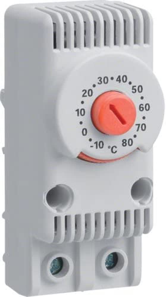 Thermostat armoire Hager fl258z à contact fermé pour coupure thermique
