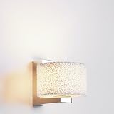 Serien Lighting Reef Wandleuchte, Aluminium gebürstet
