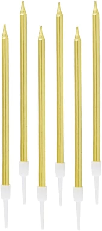 108Pcs Set，Birthday Cake Decoration Restaurant Candle for Wedding Anniversaries Holiday Decorative