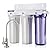 iSpring US31 Classic 3-Stage Under Sink Water Filtration System for Drinking, Tankless, High Capacity, Sediment + Carbon + Carbon (Newest Version)