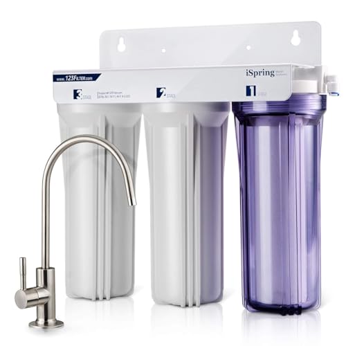 iSpring US31 Under Sink Water Filtration System