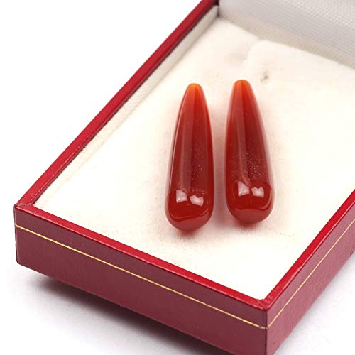 Quartz Rouge de Qualité Supérieure pour Bijoux de Luxe