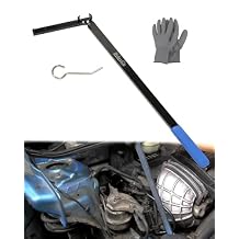 ReluxGo Serpentine Belt Removal Tensioner Tool, Drive Belt Replacement Kit for R52 R53 BMW Mini Cooper W11 Supercharged Engine Repair Similar to 118410 & 118470