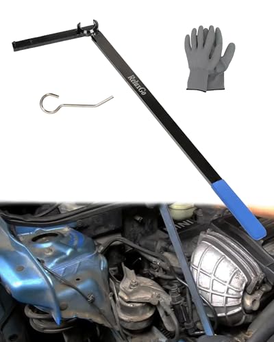 Image of ReluxGo Serpentine Belt Removal Tensioner Tool, Drive Belt Replacement Kit for R52 R53 BMW Mini Cooper W11 Supercharged Engine Repair Similar to 118410 & 118470