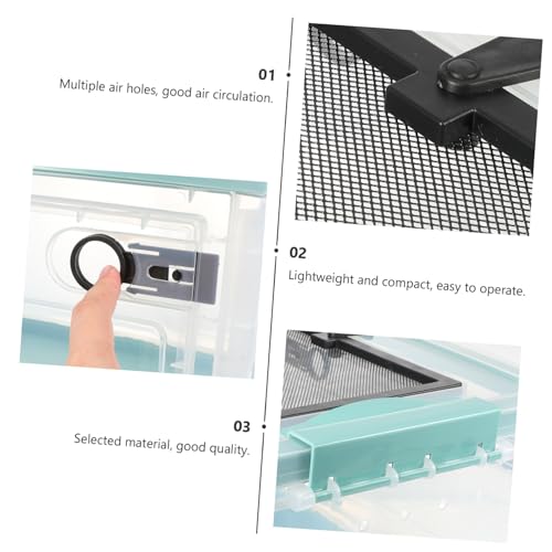 Cage hamster pliable plastique : l'accessoire voyage idéal souris - 8
