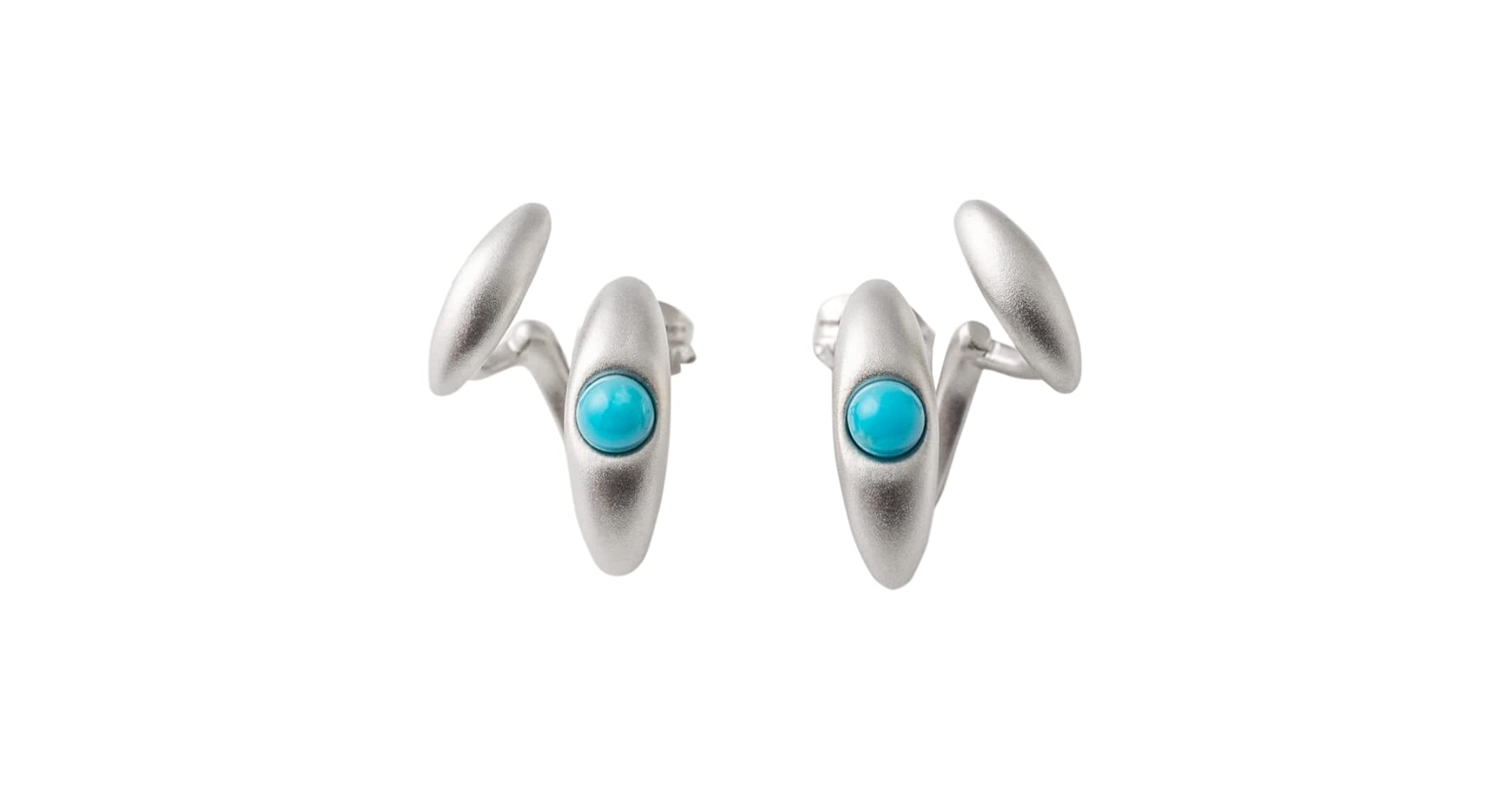 【限定値下】Jouete ダブルピアス 水晶 プラチナム 限定値下】Jouete ダブルピアス 水晶 プラチナム
