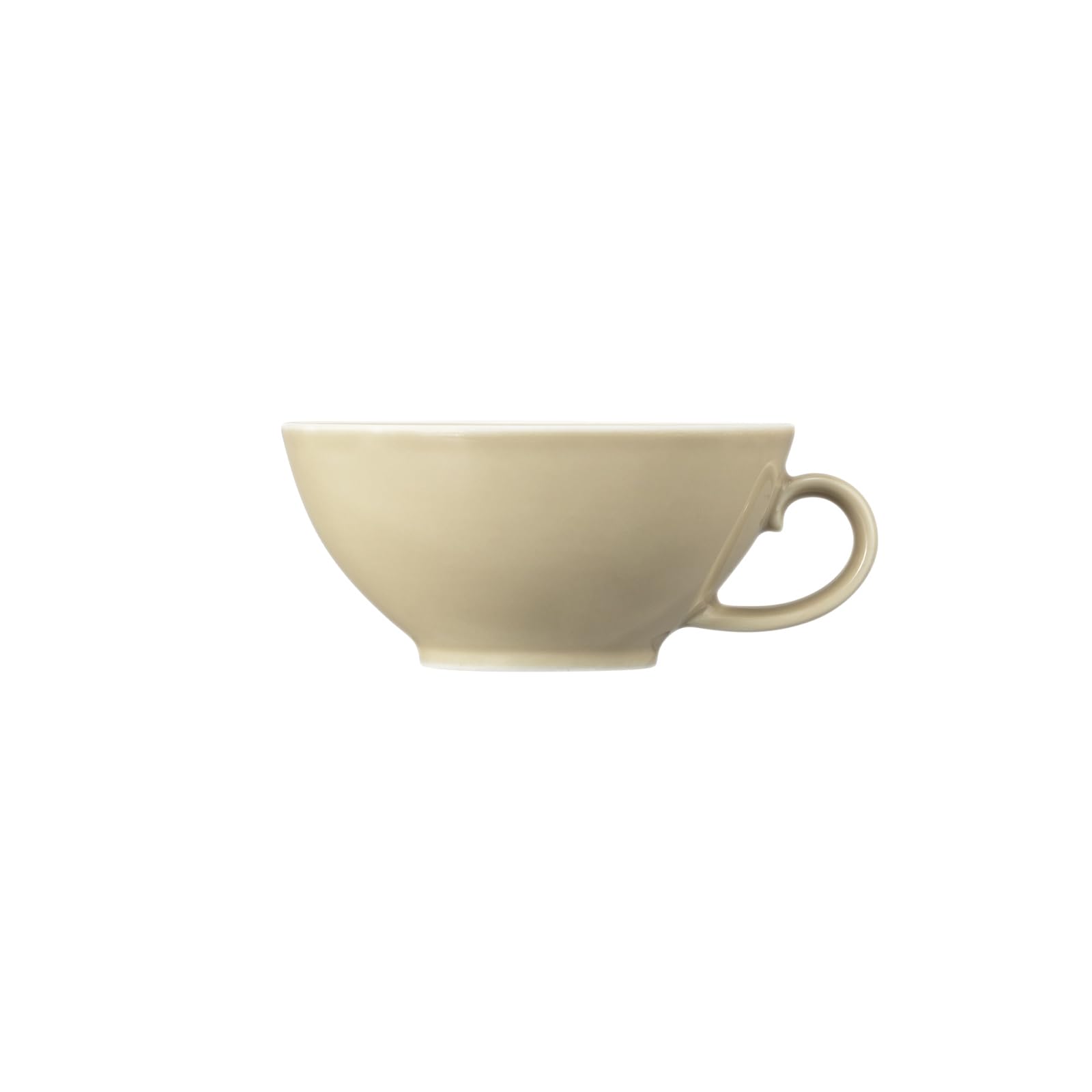 Seltmann Weiden [DL] Beat Teeobertasse 0,14 l rund Sandbeige [RAB] [SP] UVP: 12,20"