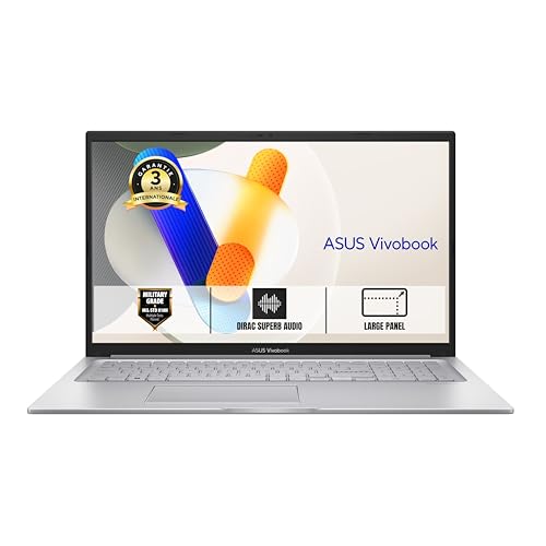 ASUS Vivobook 17.3 Pouces X1704VA-AU979W PC Portable (Intel Core i5-120U jusqu'à 5.0 GHz, 16 Go DDR4, 1 to SSD, Intel Graphics, Windows 11 Home) – Clavier...