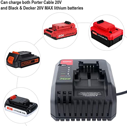 Gonocop PCC692L 20V Max Lithium Battery Charger Replacement thumb #1