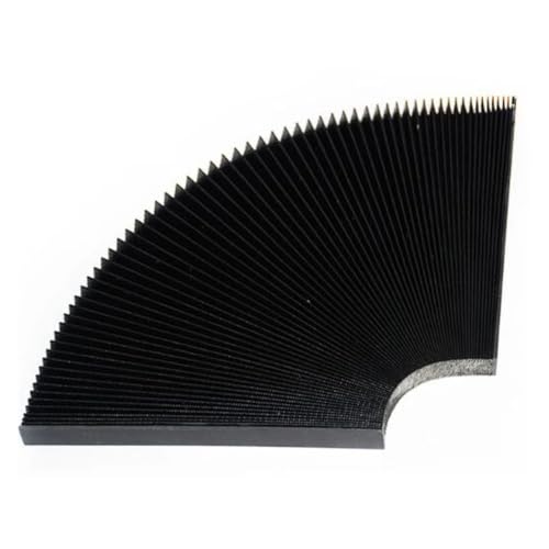 Fuelle del carril telescópico acanalada de 170x15x1500mm para protección 4