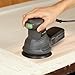 GALAX PRO 2.5A Rotary Orbital Sander, 300W Electric Orbital Sander with 6 Various Speeds 6000-13000RPM,4.9-Inch with 20PCS Sandpapers,1 dust canister,Fit for Woodworking, Sanding, Polishing