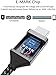 immagine 2Nimaso Cavo USB C a USB C 1M,Cavo USB Type C 100W 20V / 5A PD con Cavo di Ricarica Chip E-Mark e Cavo Dati per MacBook,MacBook PRO,iPad PRO 2020,2018,MacBook Air,ChromeBook Pixel,Galaxy S20/S10