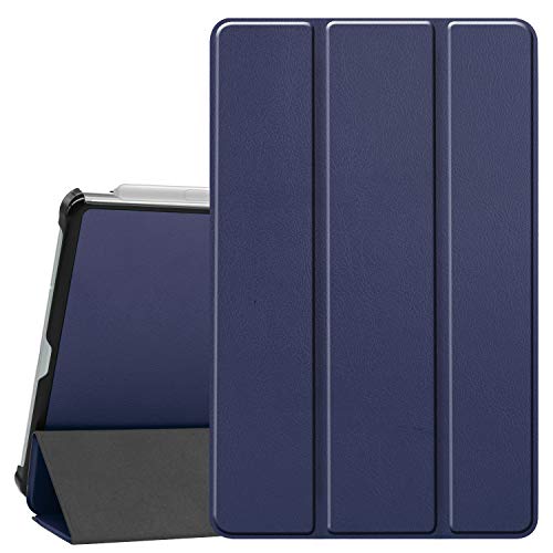 Smart Case for Galaxy Tab S6 Lite, Ratesell Lightweight Smart Trifold Stand Case Cover with Auto Sleep/Wake for Samsung Galaxy Tab S6 Lite 10.4-Inch 2024/2022/2020 Navy
