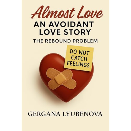 The Rebound Problem: When Numb Turns Into Almost Love Audiobook By Gergana Lyubenova cover art
