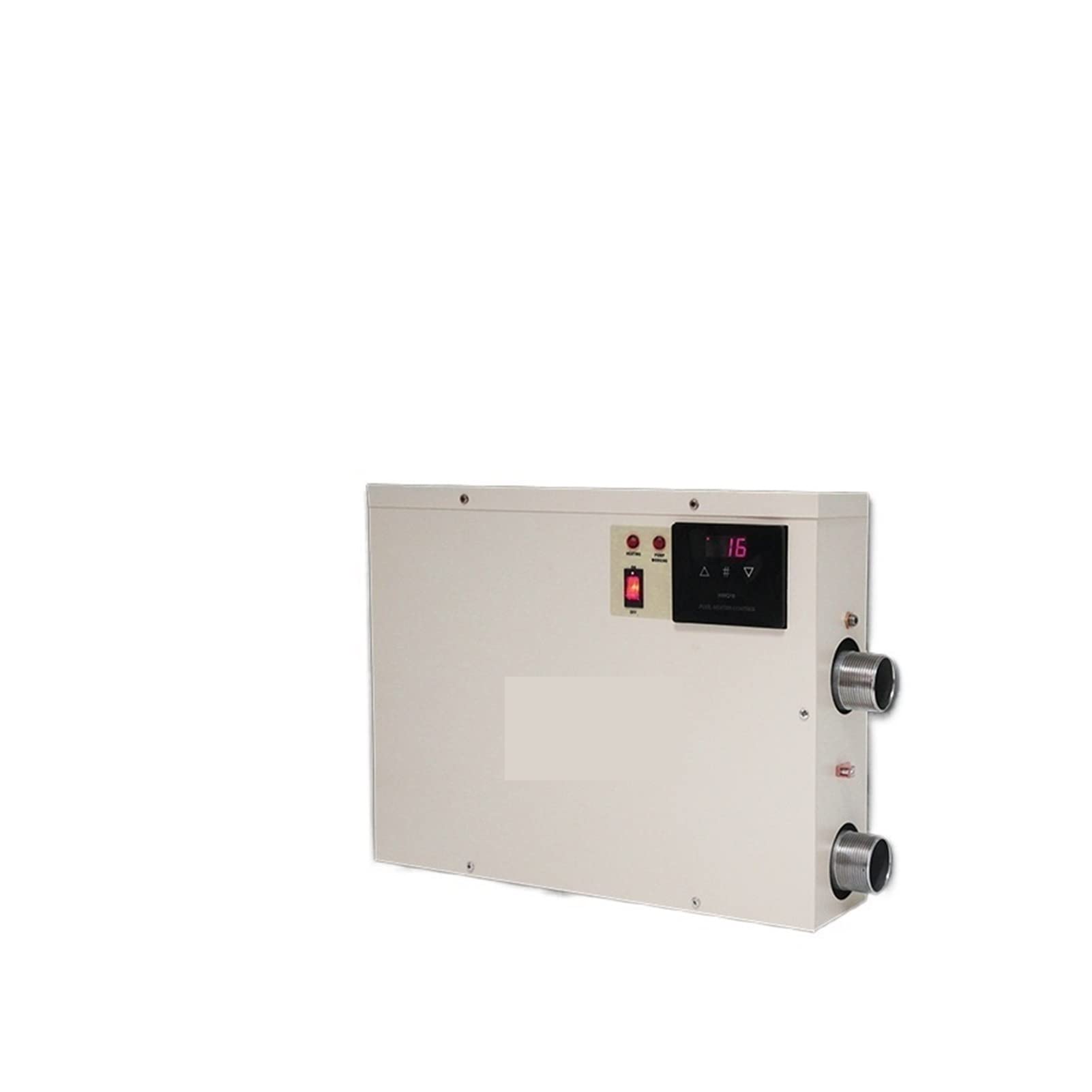 CUDTAPI Pool Heater 11kw Swimming Pool Thermostat Thermostat Electric Heater For Bathtub Heating Bathtub Water Heater Hot Equipment Spa Massage Pool Heat Pump